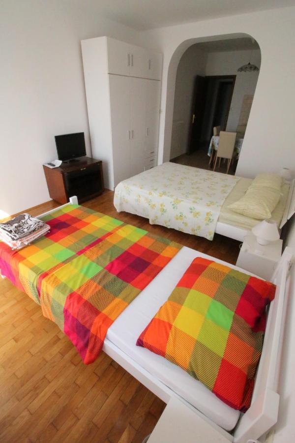 Apartments Mediteran ปอร์โตรอซ ภายนอก รูปภาพ