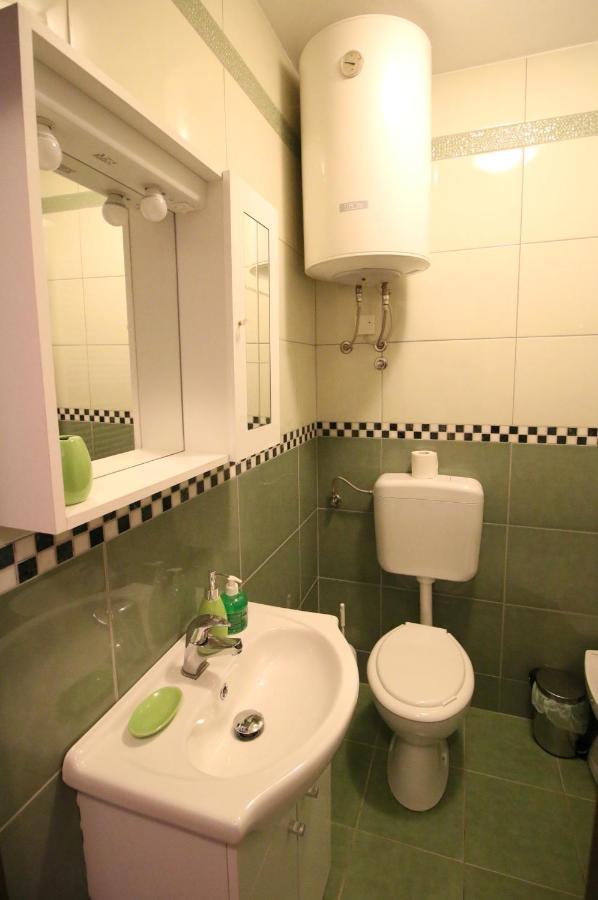 Apartments Mediteran ปอร์โตรอซ ภายนอก รูปภาพ